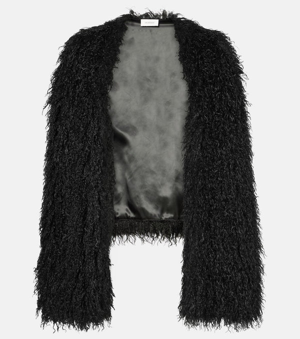 Sportmax Faux fur jacket | LYBSTORE