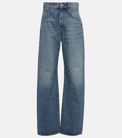 Sportmax Fido high-rise wide-leg jeans