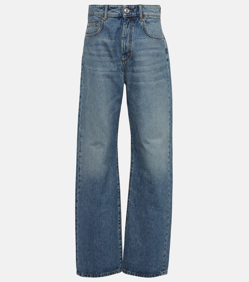 Sportmax Fido high-rise wide-leg jeans