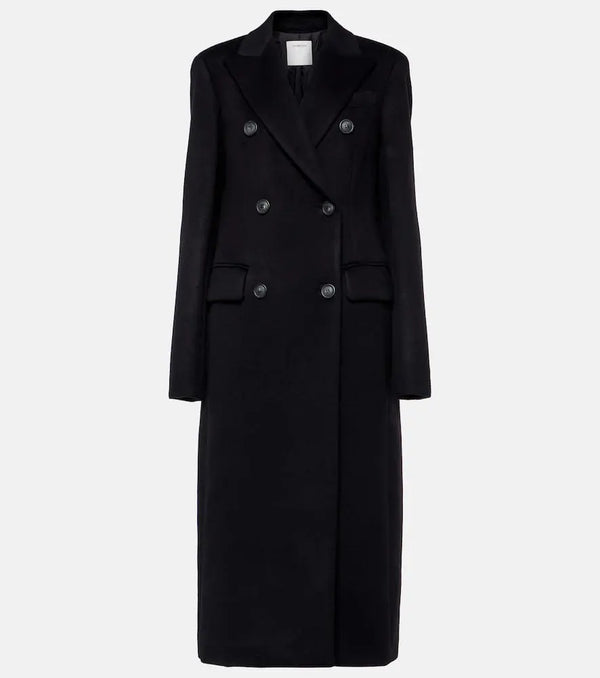 Sportmax Filante double-breasted wool coat | LYBSTORE