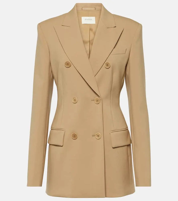 Sportmax Gelly tailored wool blazer | LYBSTORE