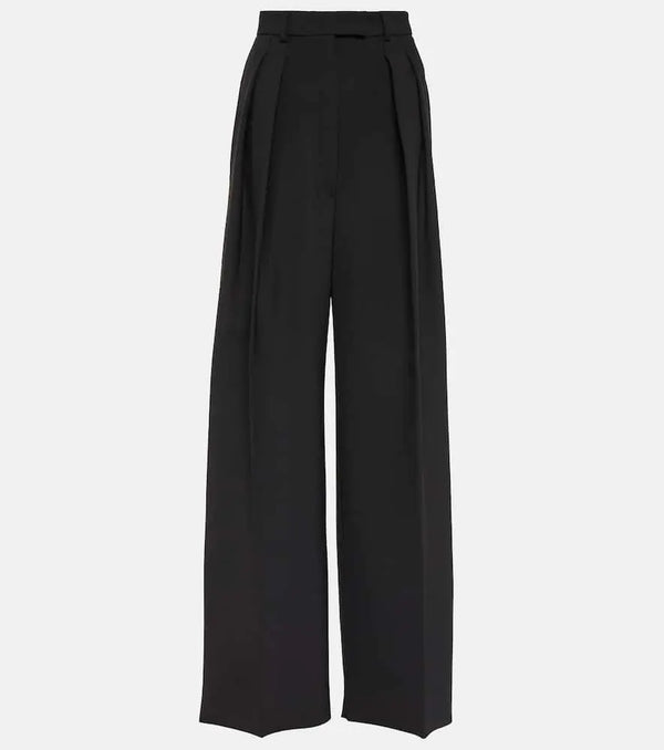 Sportmax Gessati wide-leg wool pants | LYBSTORE