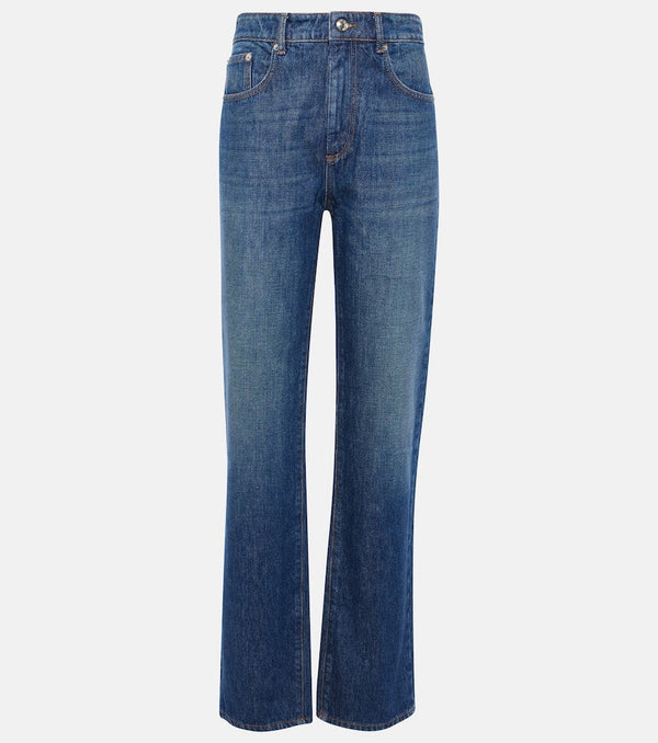 Sportmax Low-rise straight jeans