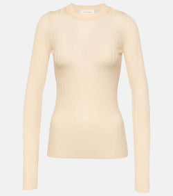 Sportmax Murena sheer wool sweater