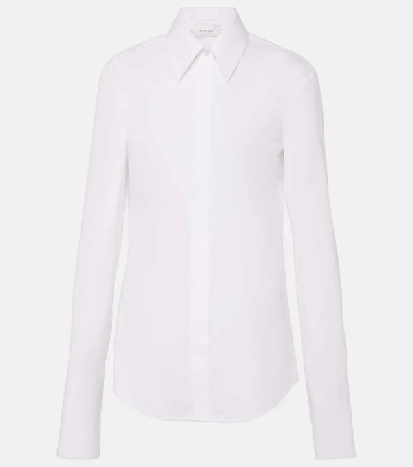 Sportmax Oste cotton poplin shirt