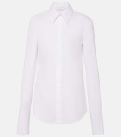 Sportmax Oste cotton poplin shirt