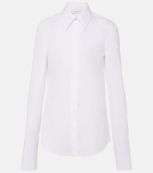 Sportmax Oste cotton poplin shirt