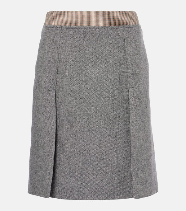 Sportmax Riga tweed midi skirt | LYBSTORE