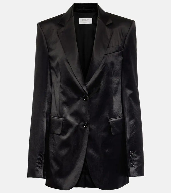 Sportmax Satin blazer | LYBSTORE