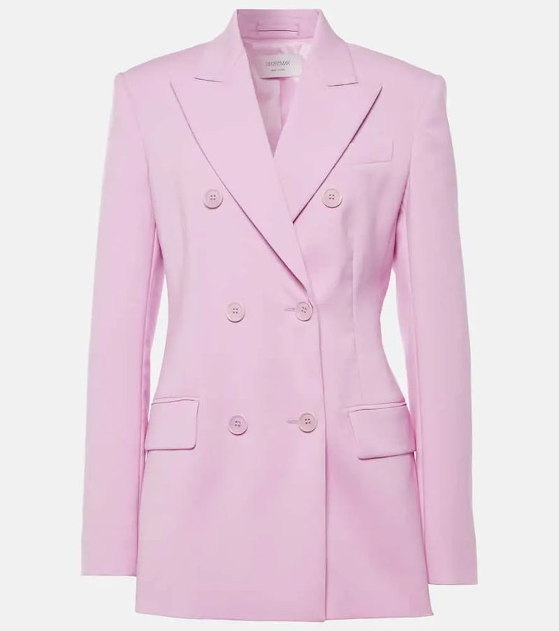 Sportmax Virgin wool blazer | LYBSTORE