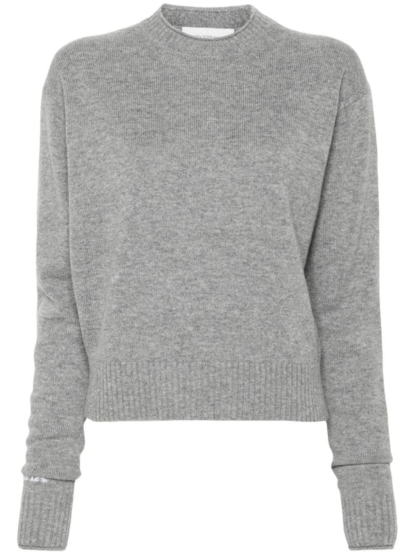 Sportmax Wool Crewneck Sweater