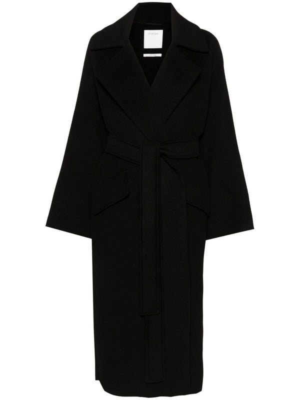 Sportmax Wool Long Coat