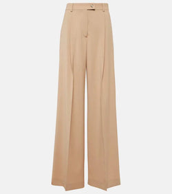 Sportmax Wool wide-leg pants | LYBSTORE