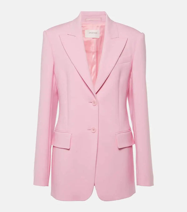 Sportmax Zermat wool-blend blazer | LYBSTORE