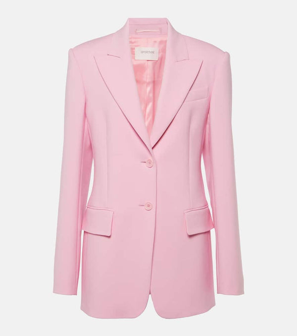 Sportmax Zermat wool-blend blazer