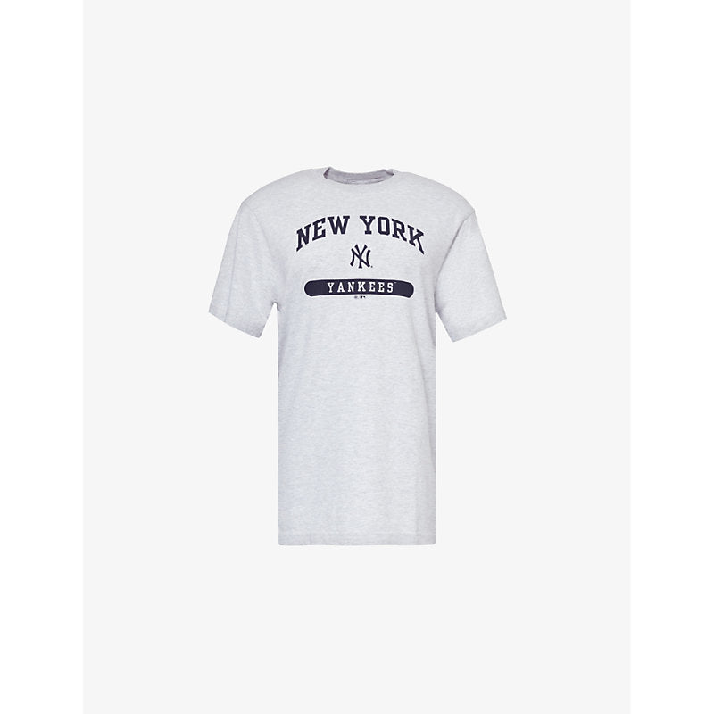 Womens Sporty & Rich for '47 x The New York Yankees short-sleeve cotton-jersey T-shirt