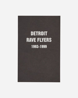 Sprint Magazines Detroit Rave Flyers 1991-1994 Zine