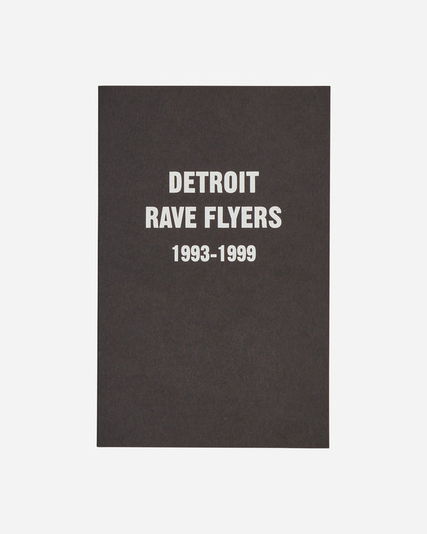 Sprint Magazines Detroit Rave Flyers 1991-1994 Zine