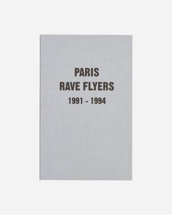 Sprint Magazines Paris Rave Flyers 1991-1994 Zine