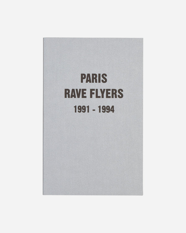 Sprint Magazines Paris Rave Flyers 1991-1994 Zine