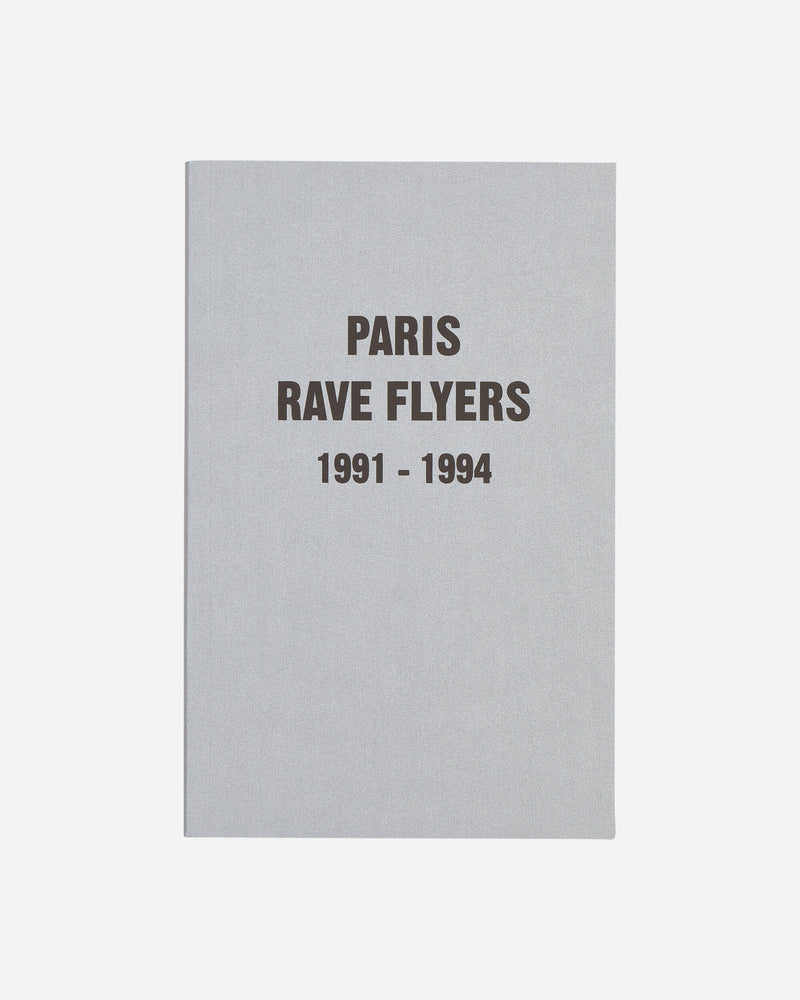 Sprint Magazines Paris Rave Flyers 1991-1994 Zine