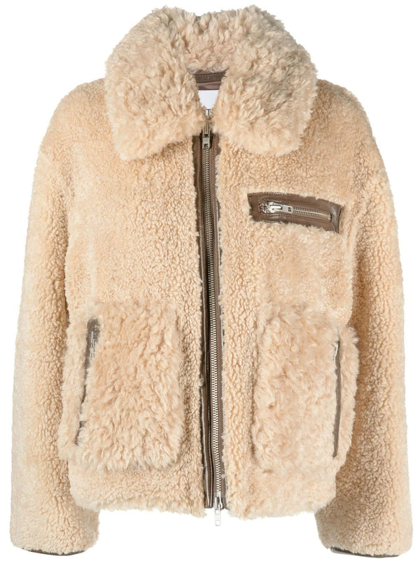 Stand Studio Joann Faux Fur Jacket