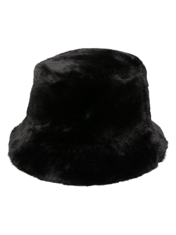 Stand Studio Wera Faux Fur Bucket Hat