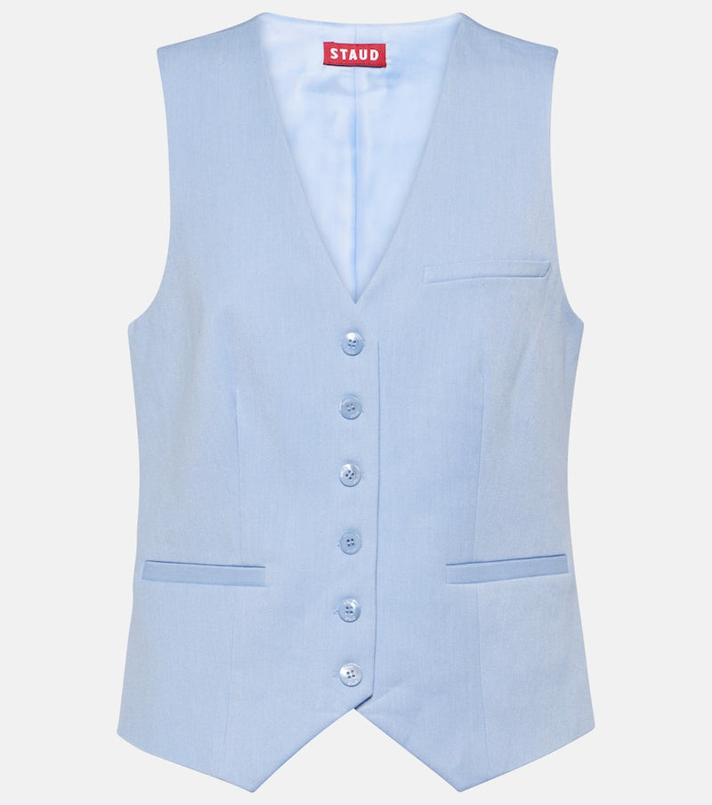 Staud Brett vest