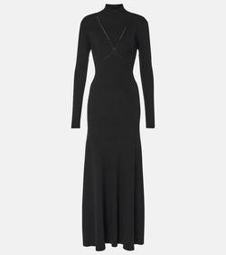 Staud Obsidian maxi dress