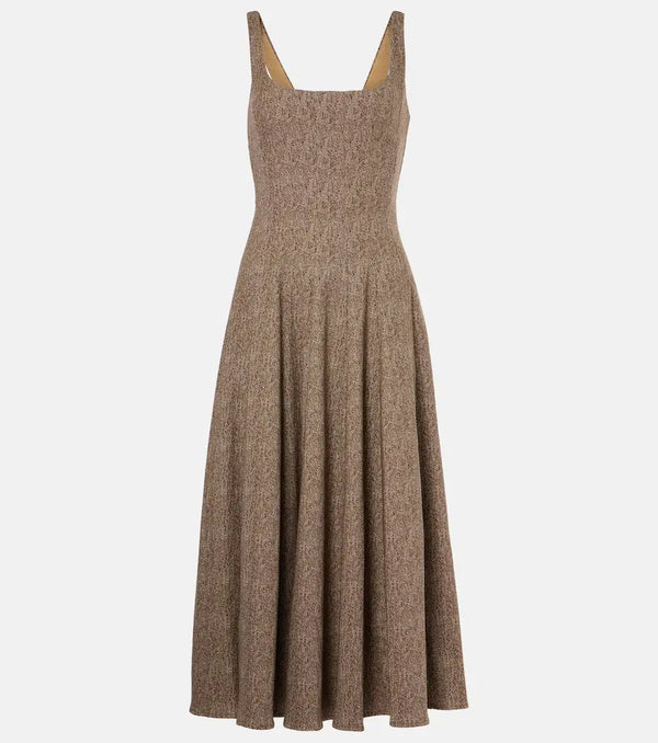 Staud Wells midi dress