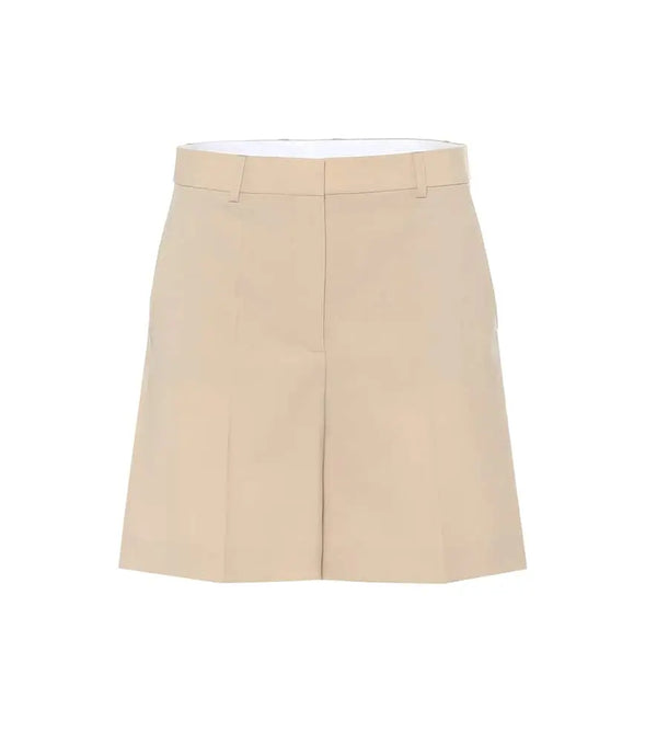 Stella McCartney Amber wool Bermuda shorts | LYBSTORE