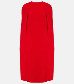 Stella McCartney Caped midi dress