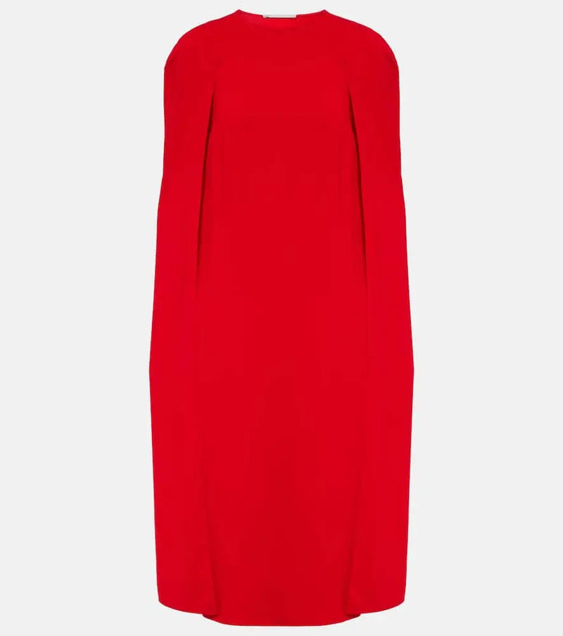 Stella McCartney Caped midi dress