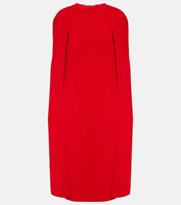 Stella McCartney Caped midi dress