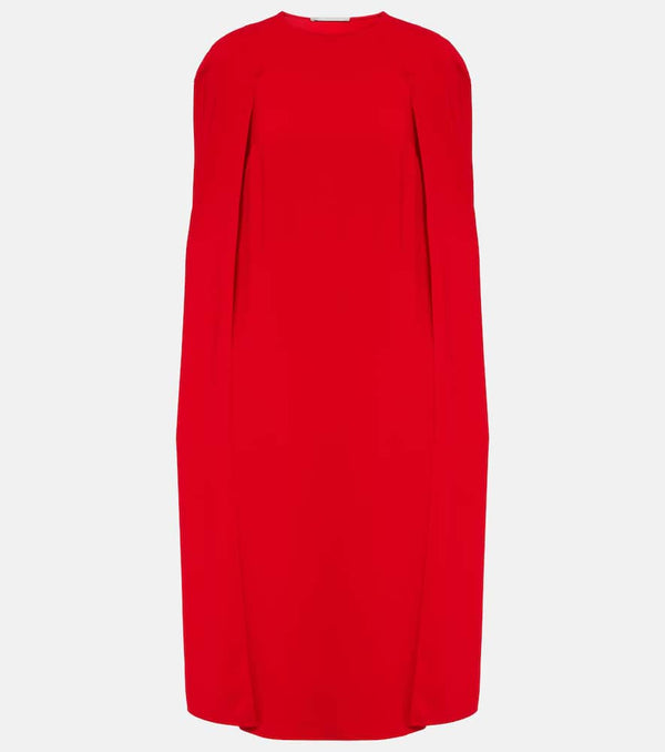 Stella McCartney Caped midi dress