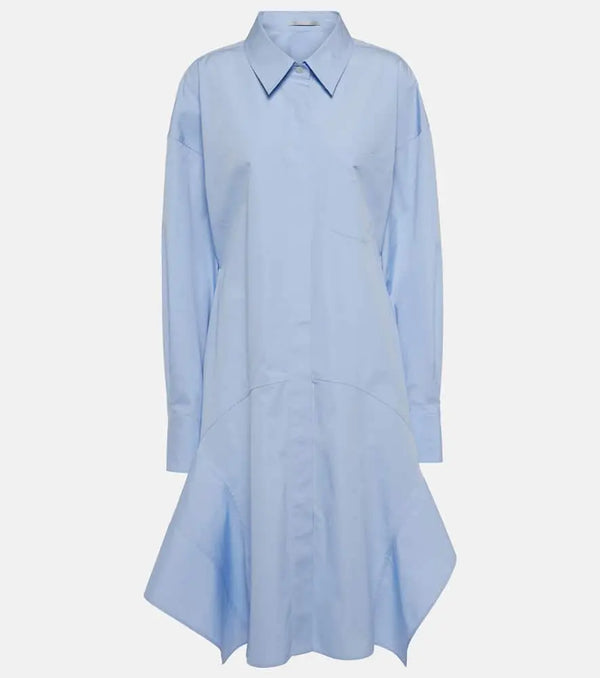 Stella McCartney Cotton shirt dress | LYBSTORE