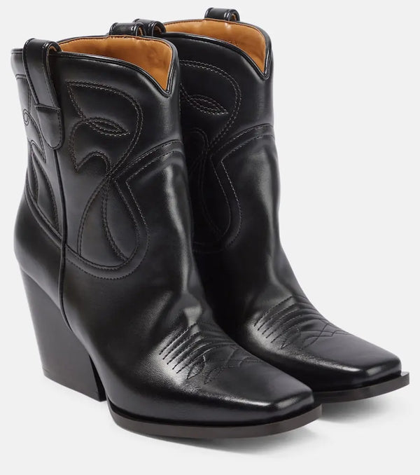 Stella McCartney Cowboy Alter Mat ankle boots | LYBSTORE