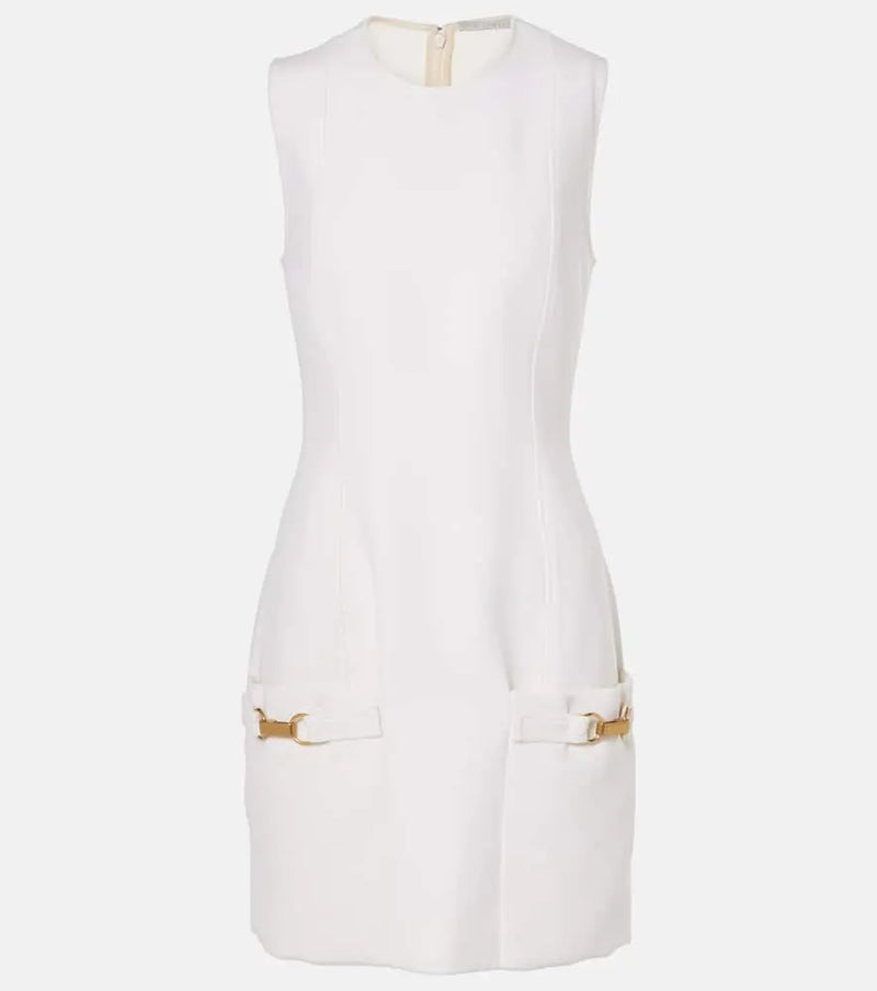 Stella McCartney Crewneck minidress | LYBSTORE