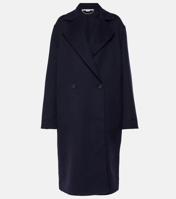 Stella McCartney Double-breasted wool coat