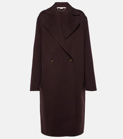 Stella McCartney Double-breasted wool coat