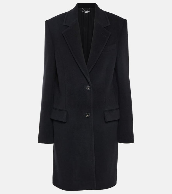 Stella McCartney Double-breasted wool coat