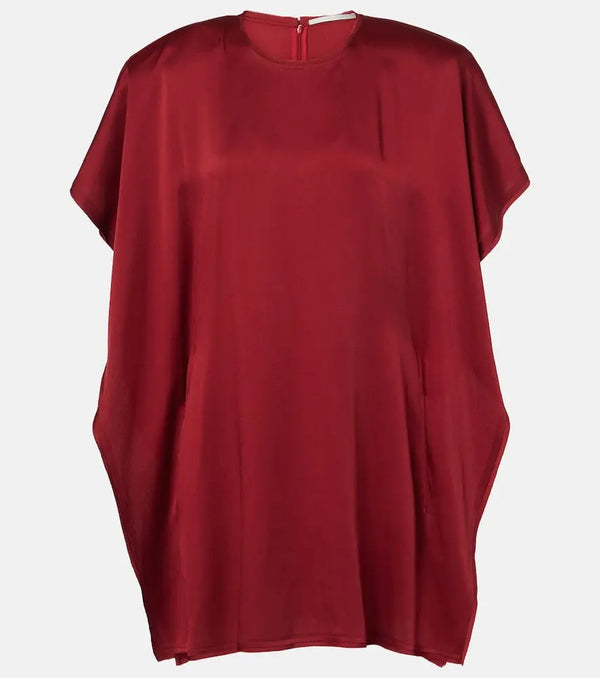 Stella McCartney Draped jersey minidress