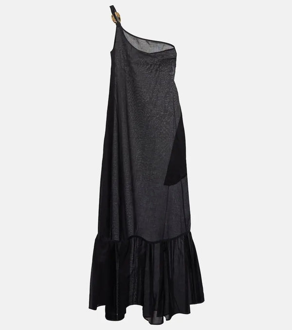 Stella McCartney Falabella cotton midi dress | LYBSTORE