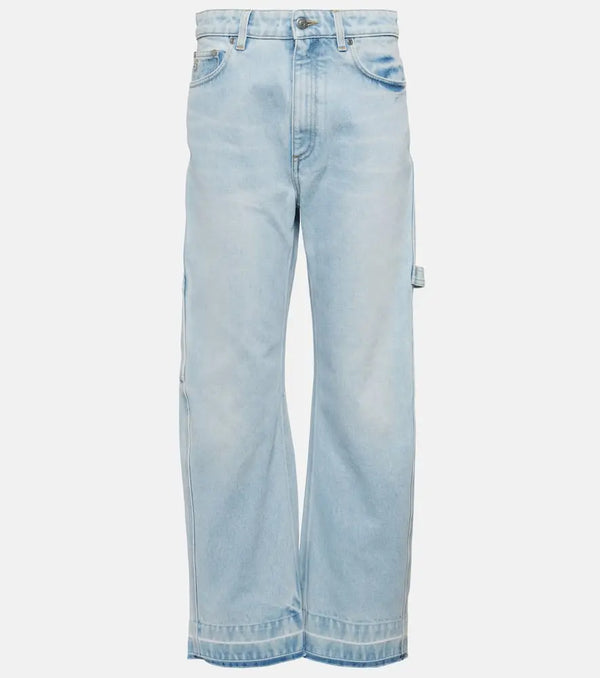 Stella McCartney High-rise boyfriend jeans | LYBSTORE