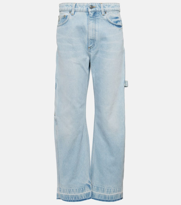 Stella McCartney High-rise boyfriend jeans