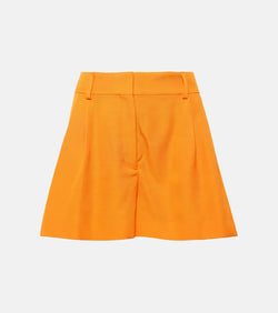 Stella McCartney High-rise shorts | LYBSTORE