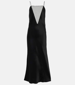 Stella McCartney Satin slip dress | LYBSTORE