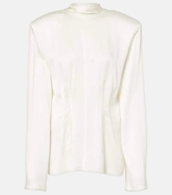 Stella McCartney Satin top | LYBSTORE