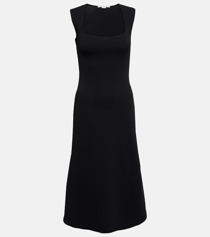 Stella McCartney Square-neck midi dress