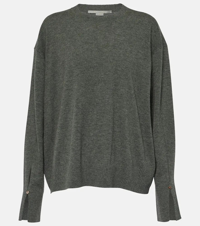 Stella McCartney Stella Iconics virgin wool sweater | LYBSTORE